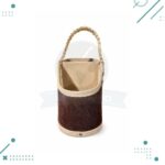 Media Canasta Premium Pelo Vacuno- Color Marron - Imagen 7