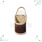 Media Canasta Premium Pelo Vacuno- Color Marron - Imagen 7