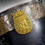 Mate Imperial Color Negro Con Dije - AFA (12x10cm aprox.) - Imagen 6