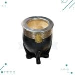 Mate Imperial Color Negro Con Dije - AFA (12x10cm aprox.) - Imagen 3