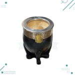 Mate Imperial Color Negro Con Dije - AFA (12x10cm aprox.) - Imagen 3