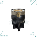 Mate Imperial Color Negro Con Dije - AFA (12x10cm aprox.)