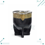 Mate Imperial Color Negro Con Dije - Boca Juniors (12x10cm aprox.) - Imagen 6