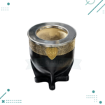 Mate Imperial Color Negro Con Dije - Boca Juniors (12x10cm aprox.) - Imagen 2