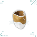 Mate Ranchero Artesanal Manchas Blancas (10x8cm aprox.) - Imagen 6