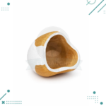 Mate Ranchero Artesanal Manchas Blancas (10x8cm aprox.) - Imagen 4