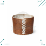 Mate Criollo con Base de Cuero (10x7cm aprox.) - Imagen 6