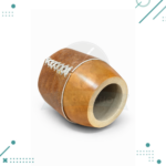 Mate Criollo con Base de Cuero (10x7cm aprox.) - Imagen 4