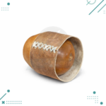 Mate Criollo con Base de Cuero (10x7cm aprox.) - Imagen 3