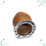 Camionero De Algarrobo Grabado - Boca Juniors (10x10cm aprox.) + Bombilla de regalo - Imagen 3