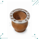 Camionero De Algarrobo Grabado - Boca Juniors (10x10cm aprox.) + Bombilla de regalo - Imagen 6