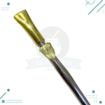 Bombillon de River Plate Alpaca/Bronce Dije De Bronce (18cm) - Imagen 4