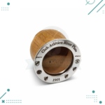 Camionero De Algarrobo Grabado - River Plate (10x10cm aprox.)+Bombilla de Regalo - Imagen 5