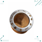 Camionero De Algarrobo Grabado - River Plate (10x10cm aprox.)+Bombilla de Regalo - Imagen 3