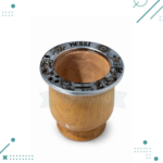 Camionero De Algarrobo Grabado - Messi (10x10cm aprox.)+ Bombilla de regalo - Imagen 4