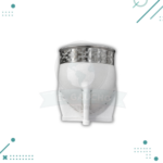 Mate Imperial Guarda De Acero Interior Acero Color Blanco (12x9cm aprox.) - Imagen 3