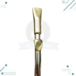 Bombillon de Alpaca y Bronce con Dije de River Plate - Imagen 5