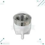 Mate Imperial Guarda De Acero Interior Acero Color Blanco (12x9cm aprox.) - Imagen 2