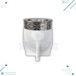 Mate Imperial Guarda De Acero Interior Acero Color Blanco (12x9cm aprox.)