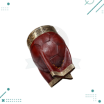 Mate Imperial Diseño Pelota de Futbol, Base Alpaca Color Marron (13x10cm aprox.) - Imagen 3