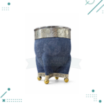 Mate Imperial Jean Interior Calabaza Base Bolitas (12x9cm aprox.)