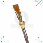 Bombillon de Boca Juniors Alpaca/Bronce Dije De Bronce (18cm) - Imagen 4