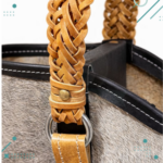 Media Canasta Premium Pelo Vacuno- Color Gris - Imagen 6