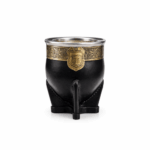 Mate Imperial Color Negro Con Dije - AFA (12x10cm aprox.)