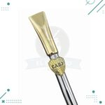 Bombillon de Alpaca y Bronce con Dije de Boca Juniors (18cm) - Imagen 3
