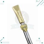 Bombillon de Boca Juniors Alpaca/Bronce Dije De Bronce (18cm) - Imagen 3