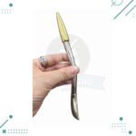 Bombillon de Alpaca y Bronce con Dije de Boca Juniors (18cm) - Imagen 2