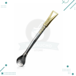 Bombillon AFA 3 Estrellas Alpaca/Bronce Copa Del Mundo y Fechas (18cm) - Imagen 6