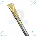 Bombillon AFA 3 Estrellas Alpaca/Bronce Copa Del Mundo y Fechas (18cm) - Imagen 3