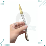 Bombillon AFA 3 Estrellas Alpaca/Bronce Copa Del Mundo y Fechas (18cm) - Imagen 2