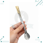 Bombillon AFA 3 Estrellas Alpaca/Bronce Copa Del Mundo y Fechas (18cm) - Imagen 5