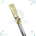 Bombillon de River Plate Alpaca/Bronce Dije De Bronce (18cm) - Imagen 3