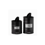 Combo Matero - Mate Camionero Negro + Yerbera y Azucarera Matero + Bombilla - Imagen 4