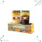 Nuevo Alfajor Havanna, Edicion Limitada x8un (4un Playa Bristol - 4un Playa Grande)