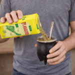 Combo Matero - Mate Camionero Negro + Yerba Playadito 500g + Bombilla - Imagen 4