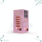 Alfajor Luccianos, Pink Frutos Rojos 80g (Caja x6un) (480g)