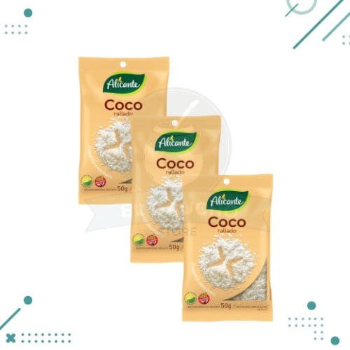 centella (17) Coco Rallado Alicante x50g (Pack x3un) (150g) - Imagen 1
