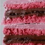 Alfajor Lucianos, Pink Frutos Rojos 80g (Caja x6un) (480g) - Imagen 4