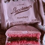 Alfajor Lucianos, Pink Frutos Rojos 80g (Caja x6un) (480g) - Imagen 5
