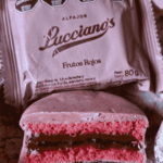 Alfajor Luccianos, Pink Frutos Rojos 80g (Caja x6un) (480g) - Imagen 5