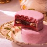 Alfajor Lucianos, Pink Frutos Rojos 80g (Caja x6un) (480g) - Imagen 3