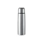 Combo Matero - Termo Bala Acero Inoxidable 1L + Mate Camionero Marron con Bombilla + Canasta Matera Uruguaya Marron + Yerba Playadito 500g - Imagen 3