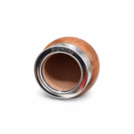 Mate Imperial de Algarrobo, Grabado Diseño Sol Argentino (10x8cm) + Bombilla de Regalo - Imagen 2