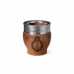 Mate Imperial de Algarrobo, Grabado Diseño Escudo Nacional (10x8cm) + Bombilla de Regalo - Imagen 5