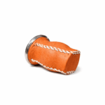 Mate Calabaza, Cuero Color Suela (10x10cm aprox.) - Imagen 5