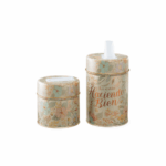 Combo Matero - Yerbera/Azucarera Lata "Lo Estas Haciendo Bien" + Mate Nordico Oliva + Bombilla - Imagen 4